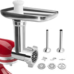 Per i tritacarne domestici KitchenAid che realizzano accessori e set di strumenti, KA Meat Grinder Pass
