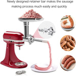 Per i tritacarne domestici KitchenAid che realizzano accessori e set di strumenti, KA Meat Grinder Pass