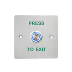 Pannello controllo accessi in acciaio inox 304 impermeabile