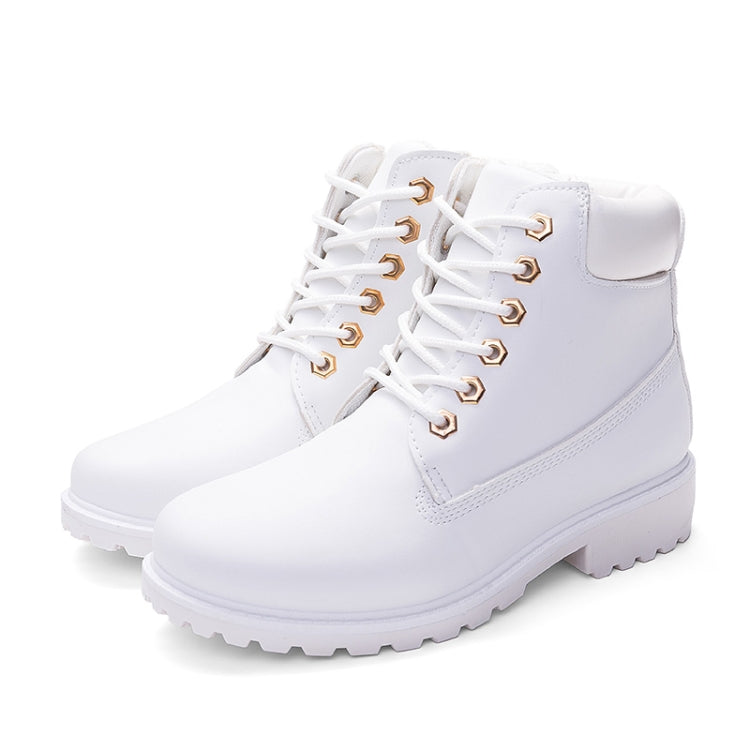 Coppia casual scarpe calde testa grande stivali Martin, 38, 39, 40, 41