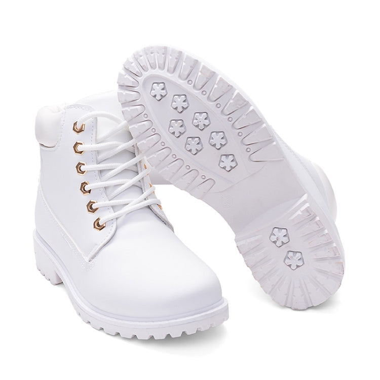 Coppia casual scarpe calde testa grande stivali Martin, 38, 39, 40, 41