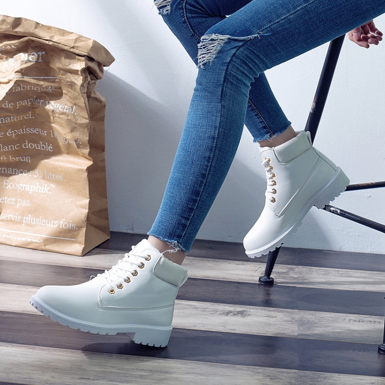 Coppia casual scarpe calde testa grande stivali Martin, 38, 39, 40, 41