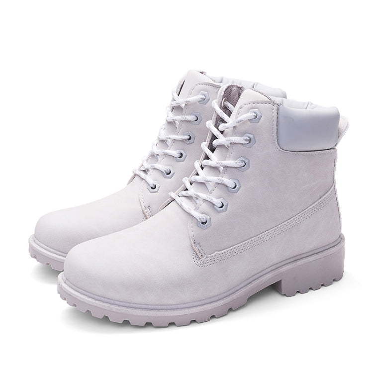 Coppia casual scarpe calde testa grande stivali Martin, 38, 39, 40, 41
