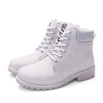 Coppia casual scarpe calde testa grande stivali Martin, 42, 43
