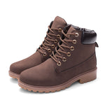 Coppia casual scarpe calde testa grande stivali Martin, 42, 43
