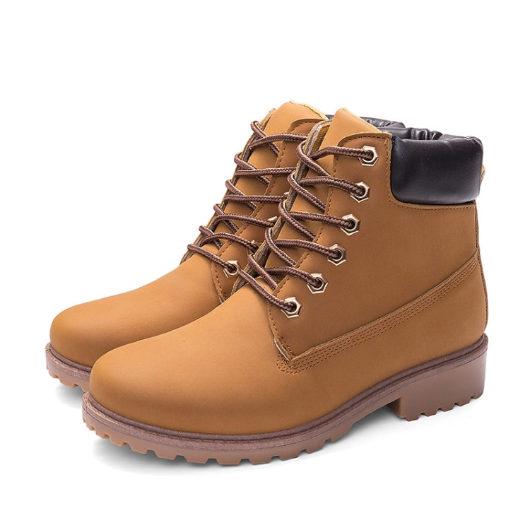 Coppia casual scarpe calde testa grande stivali Martin, 42, 43