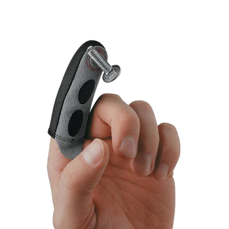 10 pezzi di manutenzione strumento di costruzione aspirazione magnetica multifunzione piccoli chiodi a vite manica per dita, Magnetic Screw Finger Sleeve
