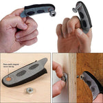 10 pezzi di manutenzione strumento di costruzione aspirazione magnetica multifunzione piccoli chiodi a vite manica per dita, Magnetic Screw Finger Sleeve