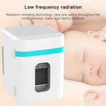 Mini frigorifero da 10 litri per camper, piccolo frigorifero per dormitorio a doppio uso, presa CN, 10L Mini Refrigerator