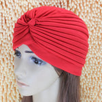 Cappellino per le orecchie del cappello da sonno con fascia avvolgente per la testa del turbante elastico per le vacanze