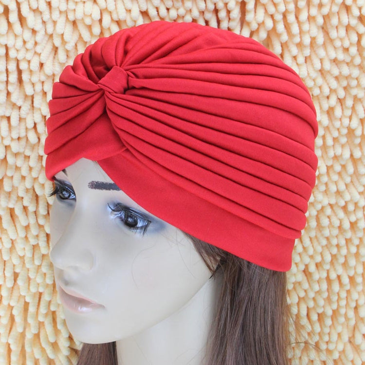 Cappellino per le orecchie del cappello da sonno con fascia avvolgente per la testa del turbante elastico per le vacanze