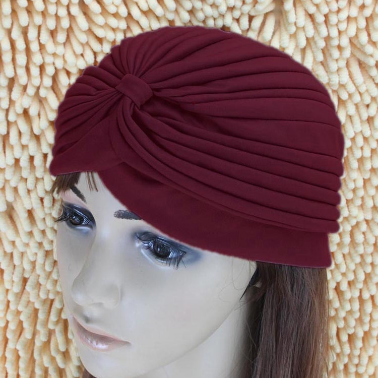 Cappellino per le orecchie del cappello da sonno con fascia avvolgente per la testa del turbante elastico per le vacanze