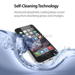 Pellicola protettiva in vetro temperato di alta qualità per Doogee Y8. Pellicola protettiva per Doogee Y8, Tempered Glass
