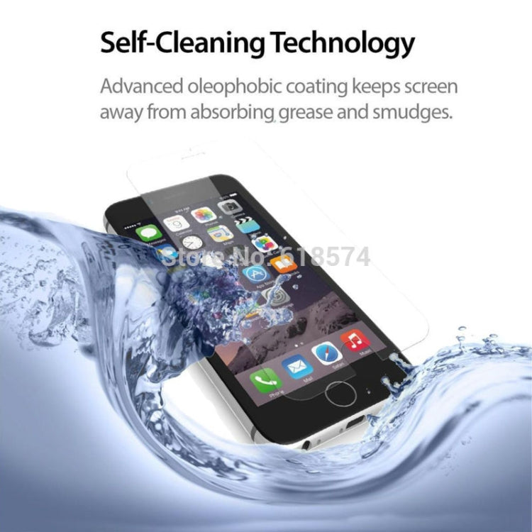 Pellicola protettiva in vetro temperato di alta qualità per Doogee Y8. Pellicola protettiva per Doogee Y8, Tempered Glass