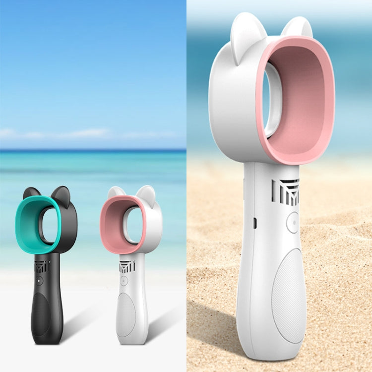 Ventilatore portatile da tavolo senza lame con ricarica USB