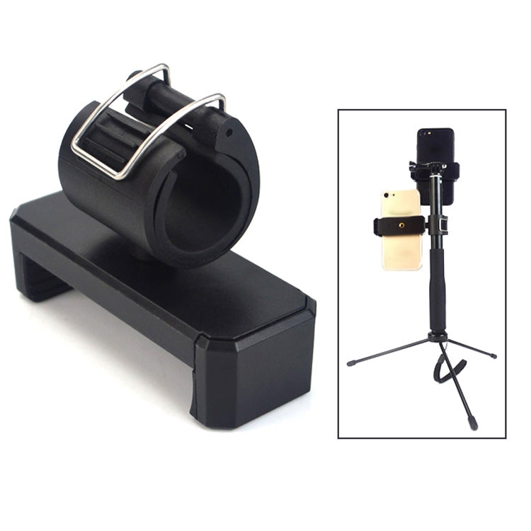 Clip per telefono per selfie Stick Clip per blocco telefono per bici