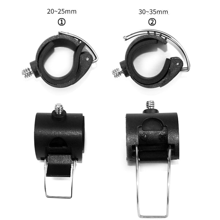 Clip per telefono per selfie Stick Clip per blocco telefono per bici