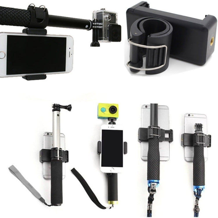 Clip per telefono per selfie Stick Clip per blocco telefono per bici