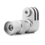 Supporto asse ruota per bici compatibile GoPro e Xiaomi Yi
