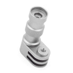 Supporto asse ruota per bici compatibile GoPro e Xiaomi Yi