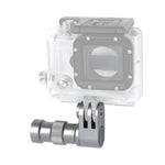 Supporto asse ruota per bici compatibile GoPro e Xiaomi Yi
