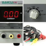 BAKU BK-1502DD Alimentatore DC regolato 0-15V con display