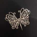 Stencil farfalla fai da te Clip Book Album biglietto d'auguri Stencil, Butterfly Shape
