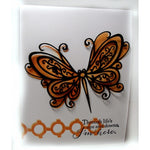 Stencil farfalla fai da te Clip Book Album biglietto d'auguri Stencil, Butterfly Shape