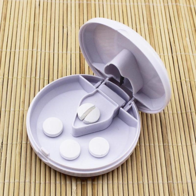 Scatola di distribuzione di medicinali in plastica con lama in acciaio inossidabile con taglierino rotondo per medicinali