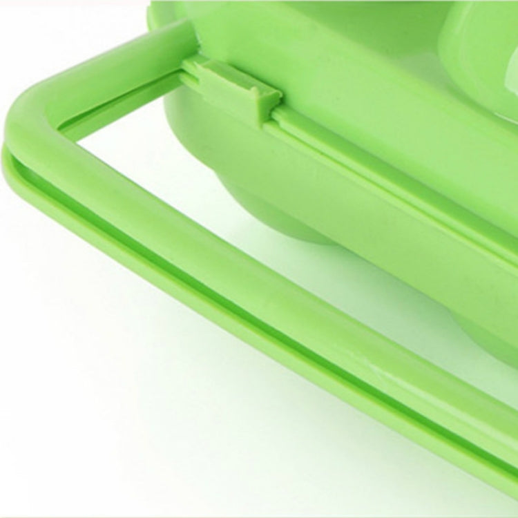 Custodia per scatola di immagazzinaggio per uova in contenitore di plastica per 6 uova con manico portatile da 2 pezzi, 6 Eggs Green, 6 Eggs Orange, 6 Eggs Blue