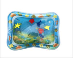 3 pezzi di cuscino gonfiabile per giochi d'acqua per acquario per bambini, tappetino per giocattolo prostrato, Light Blue 66*50cm, White 60*50cm, Blue 60*50cm