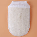 Scrub da bagno con guanti in luffa naturale, Natural Loofah Gloves