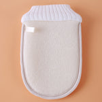 Scrub da bagno con guanti in luffa naturale, Natural Loofah Gloves