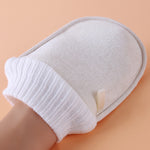 Scrub da bagno con guanti in luffa naturale, Natural Loofah Gloves
