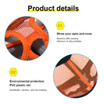 Maschera per la copertura della bocca del Bulldog per animali domestici Forniture per animali domestici, versione con copertura in rete completa, XXS, XS, S, M, L