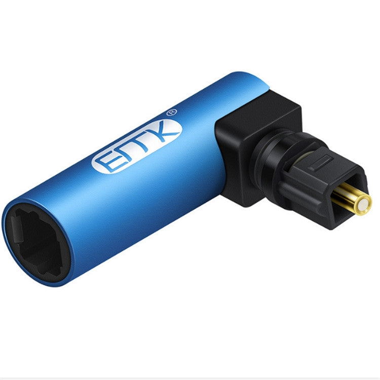 Adattatore audio per testina di conversione in fibra ottica da porta quadrata EMK a porta quadrata
