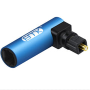 Adattatore audio per testina di conversione in fibra ottica da porta quadrata EMK a porta quadrata