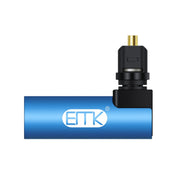 Adattatore audio per testina di conversione in fibra ottica da porta quadrata EMK a porta quadrata