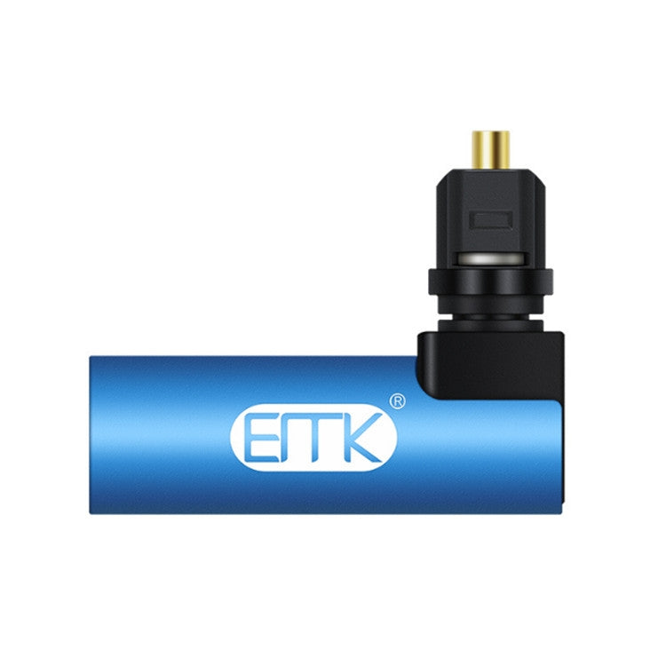 Adattatore audio per testina di conversione in fibra ottica da porta quadrata EMK a porta quadrata