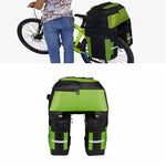 Borsa per ripiano posteriore per bicicletta da mountain bike Borsa color cammello