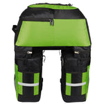 Borsa per ripiano posteriore per bicicletta da mountain bike Borsa color cammello