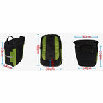 Borsa per ripiano posteriore per bicicletta da mountain bike Borsa color cammello