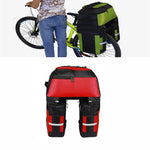 Borsa per ripiano posteriore per bicicletta da mountain bike Borsa color cammello