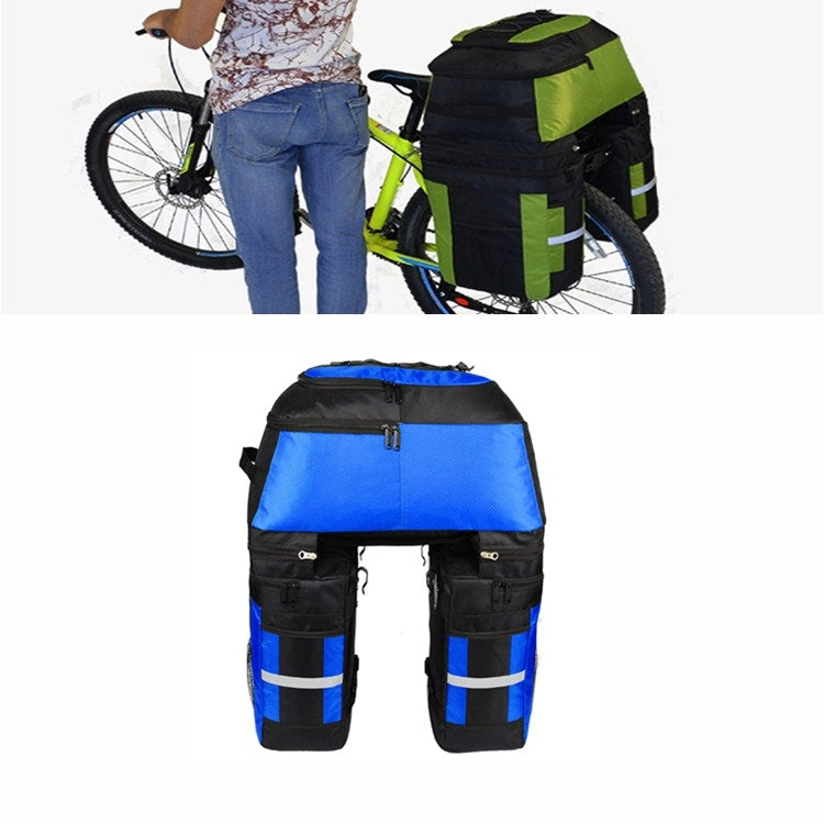 Borsa per ripiano posteriore per bicicletta da mountain bike Borsa color cammello