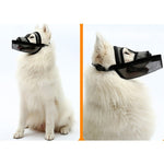 Maschera per cani bocca lunga taglie XXS-XL