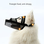 Maschera per cani bocca lunga taglie XXS-XL