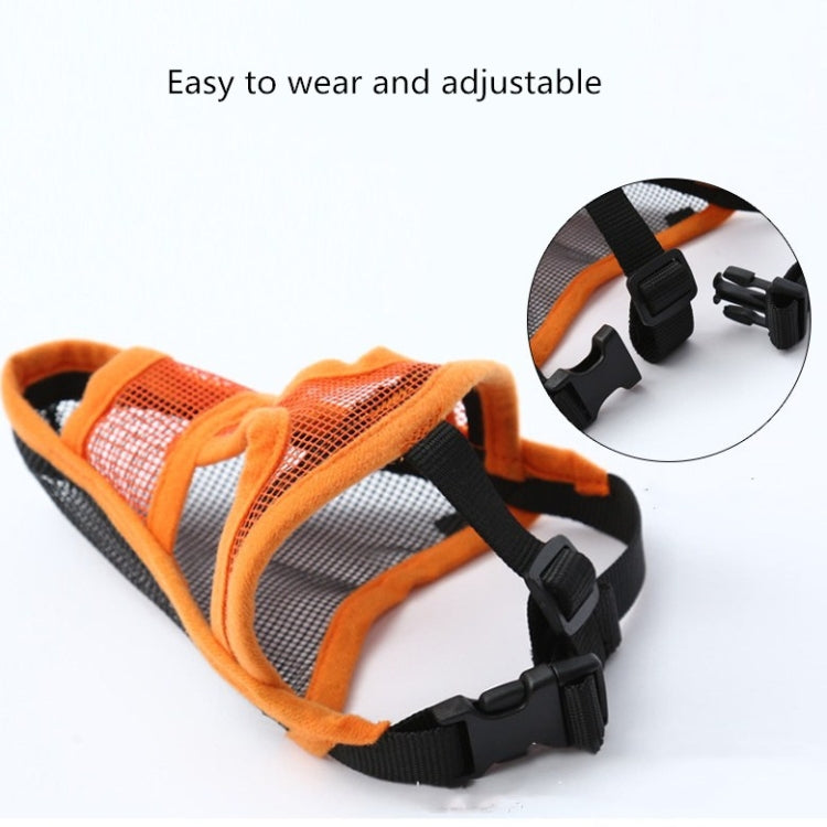 Maschera per cani bocca lunga taglie XXS-XL