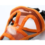 Maschera per cani bocca lunga taglie XXS-XL