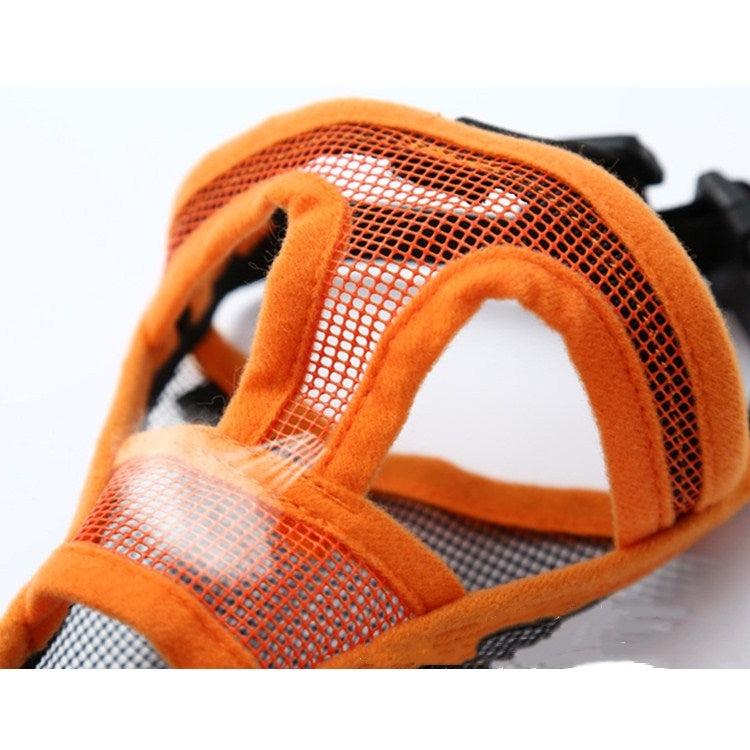 Maschera per cani bocca lunga taglie XXS-XL