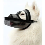 Maschera per cani bocca lunga taglie XXS-XL